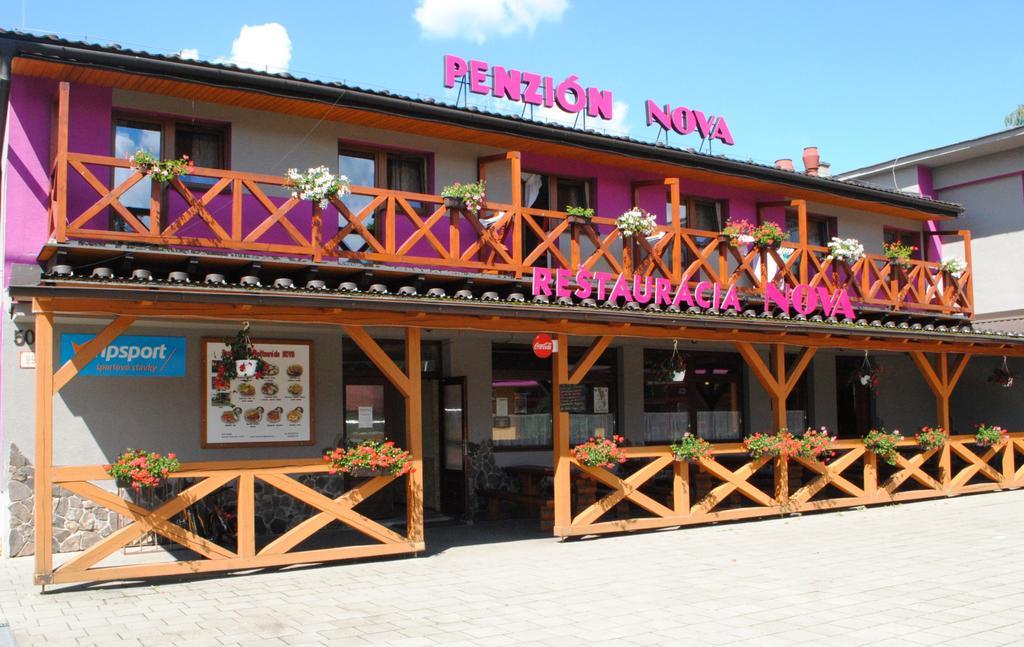 Penzion Nova Hotel Spisska Stara Ves Exterior photo